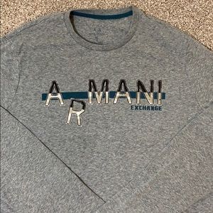 A/X Armani exchange long sleeve shirt